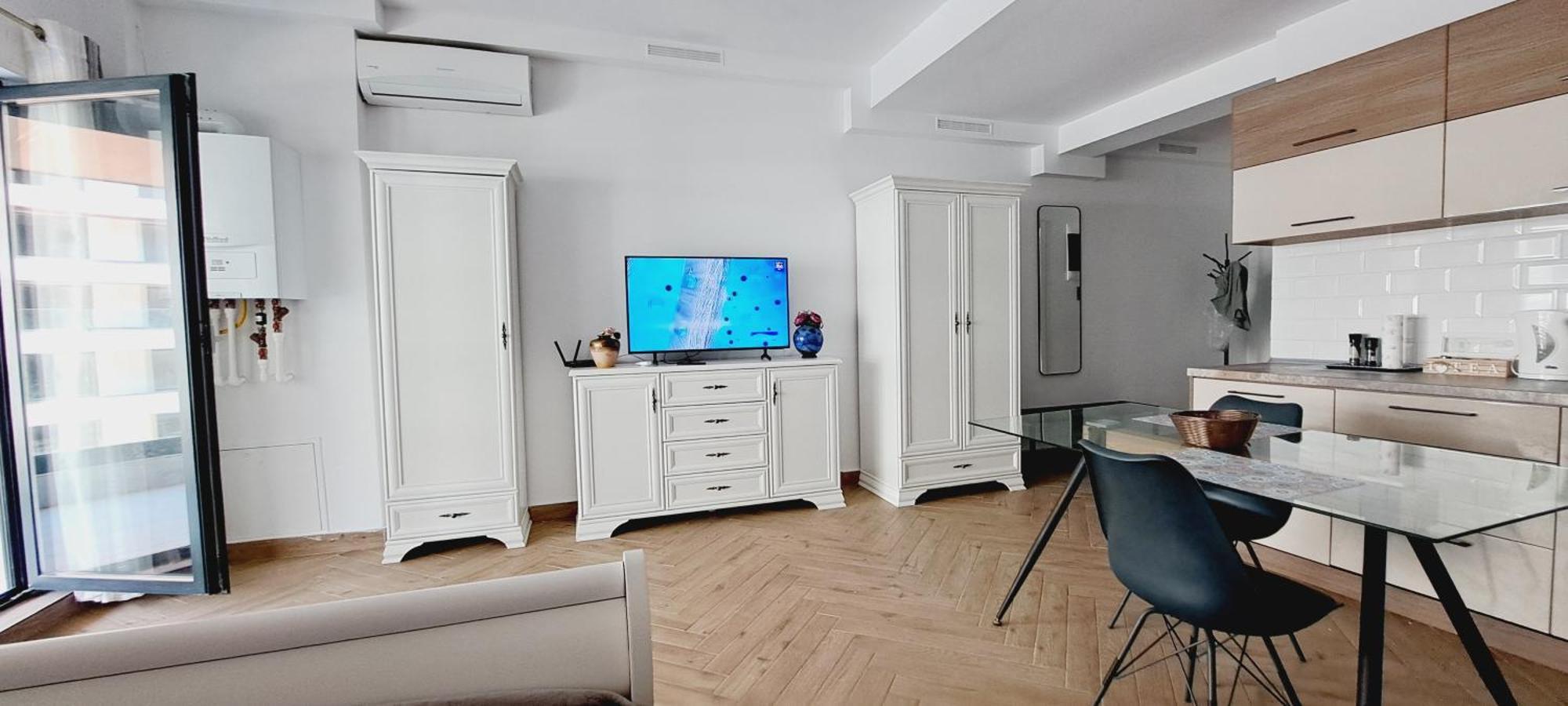 Mamaia Nord Studio La 10 M De Plaja Langa Cluburi ภายนอก รูปภาพ