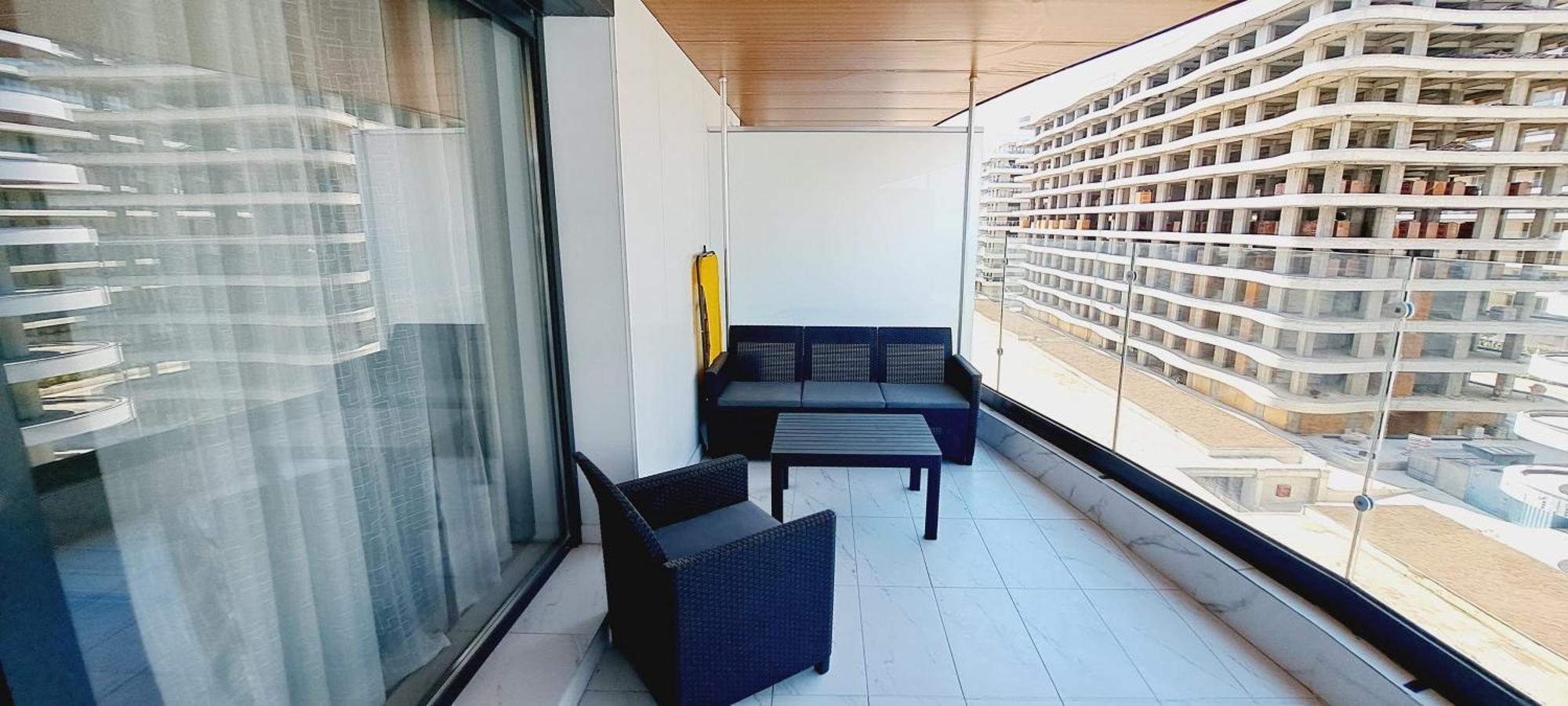 Mamaia Nord Studio La 10 M De Plaja Langa Cluburi ภายนอก รูปภาพ
